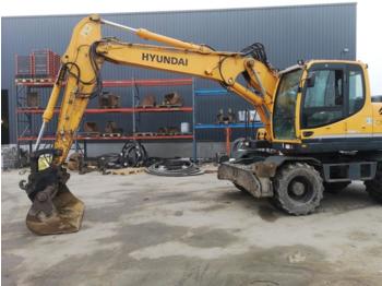 Колёсный экскаватор HYUNDAI 140W-9: фото 1 Колёсный экскаватор HYUNDAI 140W-9: фото 1