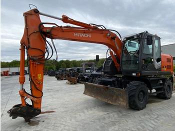 Колёсный экскаватор Hitachi ZX140W-3: фото 1