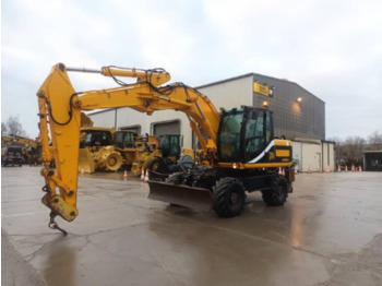 Колёсный экскаватор JCB JS160W: фото 1 Колёсный экскаватор JCB JS160W: фото 1