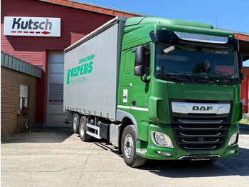 Тентованный грузовик DAF XF 480 Plane 6x2: фото 3