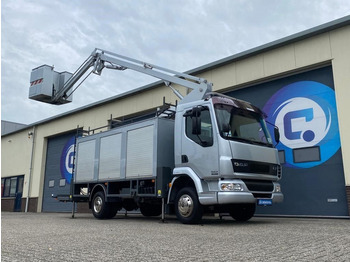 Грузовик с подъемником DAF LF 45 .150 4x2 Euro 3 Autohoogwerker + CUSTERS T200-12.5 Hoogwerker - Skylift - Hebebuhne: фото 1