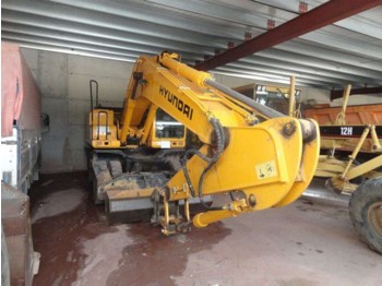 Колёсный экскаватор RETRO EXCAVADORA RUEDAS HYUNDAI R 200 2007: фото 1 Колёсный экскаватор RETRO EXCAVADORA RUEDAS HYUNDAI R 200 2007: фото 1