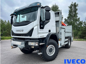 Iveco EuroCargo ML150E28 4x4 Sähkölaitos auto  в лизинг Iveco EuroCargo ML150E28 4x4 Sähkölaitos auto: фото 1