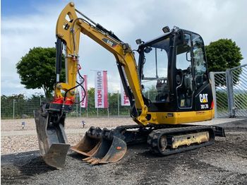 Мини-экскаватор CAT CAT 301.7D 1,8T Bj 2017 875h 3x Löffel: фото 1