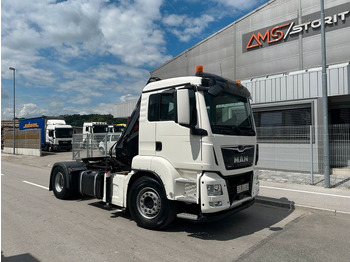 MAN TGS 18.420 4X2 BLS mit Kran HIAB 125-3  в лизинг MAN TGS 18.420 4X2 BLS mit Kran HIAB 125-3: фото 1