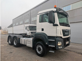 MAN TGS 26.470 6X6 Allrad mit Kipphidraulik  в лизинг MAN TGS 26.470 6X6 Allrad mit Kipphidraulik: фото 1