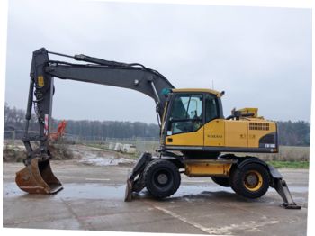 Колёсный экскаватор Volvo EW180C: фото 1 Колёсный экскаватор Volvo EW180C: фото 1