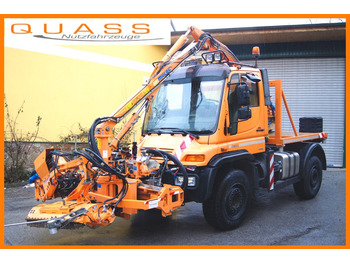 Самосвал Mercedes-Benz Unimog U500 +Mulag MKM 700/ Variopilot/Hydrostat: фото 1