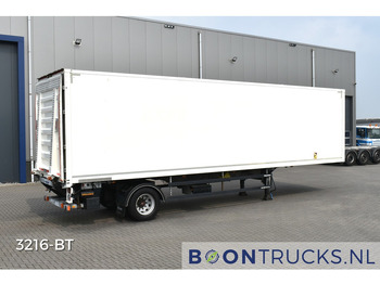 Полуприцеп-фургон Tracon LPRS9 CITY | 3000Kg TAILGATE * TRIDEC STEERING * NL TRAILER * APK 01-2025 * TOP!: фото 1 Полуприцеп-фургон Tracon LPRS9 CITY | 3000Kg TAILGATE * TRIDEC STEERING * NL TRAILER * APK 01-2025 * TOP!: фото 1