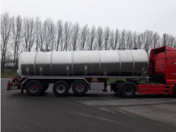 Полуприцеп-цистерна DIV. VOCOL mest tank oplegger: фото 1