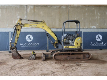Мини-экскаватор YANMAR VIO 45