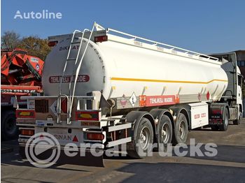 Полуприцеп-цистерна Для транспортировки топлива SINAN TANKER-TREYLER 2012 SINAN FUEL TANKER: фото 1 Полуприцеп-цистерна Для транспортировки топлива SINAN TANKER-TREYLER 2012 SINAN FUEL TANKER: фото 1