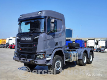 Новый Тягач Scania New 2023 R440 XT 6x6 E5 Retarder ADR Tractor Unit: фото 1 Новый Тягач Scania New 2023 R440 XT 6x6 E5 Retarder ADR Tractor Unit: фото 1