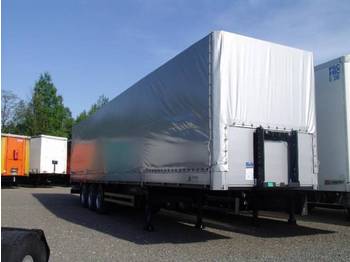 Тентованный полуприцеп Kögel SN 24 Bordwände Neufahrzeug: фото 1 Тентованный полуприцеп Kögel SN 24 Bordwände Neufahrzeug: фото 1