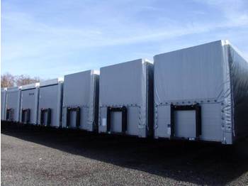 Новый Тентованный полуприцеп Kögel SN 24 Cargo Bordwände Neufarzeug: фото 1 Новый Тентованный полуприцеп Kögel SN 24 Cargo Bordwände Neufarzeug: фото 1