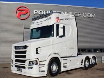Тягач Scania S650T Torpedo 3950mm: фото 1 Тягач Scania S650T Torpedo 3950mm: фото 1