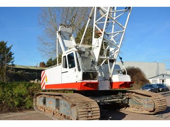 Гусеничный кран HITACHI Sumitomo SCX 700: фото 1 Гусеничный кран HITACHI Sumitomo SCX 700: фото 1