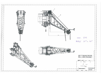 Liebherr Zubehör = LTM 1300/1 u. LTM 1300-6.1 / MONTAGESPITZE - SONDERSPITZE 60 t в лизинг Liebherr Zubehör = LTM 1300/1 u. LTM 1300-6.1 / MONTAGESPITZE - SONDERSPITZE 60 t: фото 2