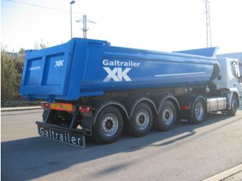 Самосвальный полуприцеп GALTRAILER TIPPER HB 450 - BICONIC B3 K.5 21m3: фото 1