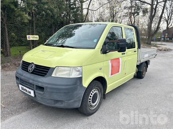 Малотоннажный бортовой грузовик VOLKSWAGEN Transporter