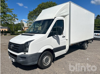 Фургон с закрытым кузовом VOLKSWAGEN Crafter