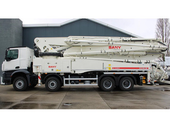Mercedes-Benz Arocs 4140 8x4 Sany SY43 Concrete pump Build by Putzmeister в лизинг Mercedes-Benz Arocs 4140 8x4 Sany SY43 Concrete pump Build by Putzmeister: фото 2