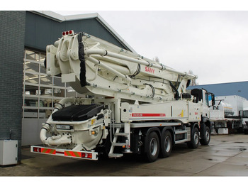 Mercedes-Benz Arocs 4140 8x4 Sany SY43 Concrete pump Build by Putzmeister в лизинг Mercedes-Benz Arocs 4140 8x4 Sany SY43 Concrete pump Build by Putzmeister: фото 3