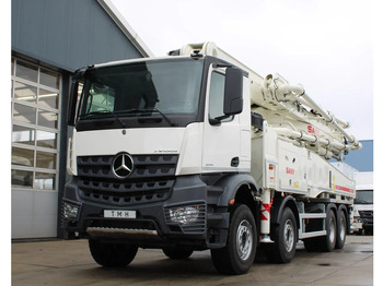 Mercedes-Benz Arocs 4140 8x4 Sany SY43 Concrete pump Build by Putzmeister в лизинг Mercedes-Benz Arocs 4140 8x4 Sany SY43 Concrete pump Build by Putzmeister: фото 1