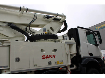 Mercedes-Benz Arocs 4140 8x4 Sany SY43 Concrete pump Build by Putzmeister в лизинг Mercedes-Benz Arocs 4140 8x4 Sany SY43 Concrete pump Build by Putzmeister: фото 5