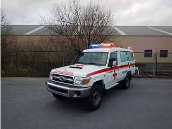 Новый Машина скорой помощи Toyota Land Cruiser Ambulance, VDJ 78, 4.2L: фото 1 Новый Машина скорой помощи Toyota Land Cruiser Ambulance, VDJ 78, 4.2L: фото 1