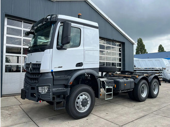 Mercedes-Benz Arocs 4058 AS 6x6 Tractor Head 180T Push Pull (Pre order) в лизинг Mercedes-Benz Arocs 4058 AS 6x6 Tractor Head 180T Push Pull (Pre order): фото 1
