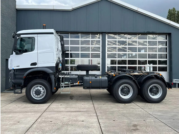 Mercedes-Benz Arocs 4058 AS 6x6 Tractor Head 180T Push Pull (Pre order) в лизинг Mercedes-Benz Arocs 4058 AS 6x6 Tractor Head 180T Push Pull (Pre order): фото 2