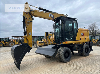 Колёсный экскаватор CATERPILLAR M314