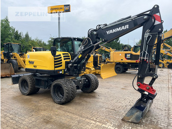 Yanmar B95W  в лизинг Yanmar B95W: фото 1