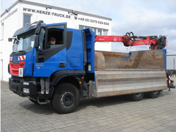 Iveco TRACKER 260T50 6x4 3-Achs Kipper Heckkran Espilo  в лизинг Iveco TRACKER 260T50 6x4 3-Achs Kipper Heckkran Espilo: фото 2