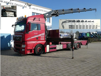 Грузовик бортовой/ Платформа, Автоманипулятор MAN TG-S 26.480 6x2 Pritsche Kran Hiab 422/Twistlook: фото 1