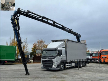Volvo FM 420 6x2 Pritsche Heckkran 27m/t,Funk,Jib ,E6  в лизинг Volvo FM 420 6x2 Pritsche Heckkran 27m/t,Funk,Jib ,E6: фото 1