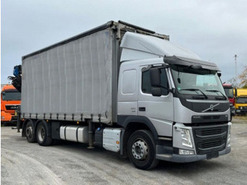 Volvo FM 420 6x2 Pritsche Heckkran 27m/t,Funk,Jib ,E6  в лизинг Volvo FM 420 6x2 Pritsche Heckkran 27m/t,Funk,Jib ,E6: фото 2