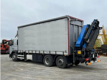 Volvo FM 420 6x2 Pritsche Heckkran 27m/t,Funk,Jib ,E6  в лизинг Volvo FM 420 6x2 Pritsche Heckkran 27m/t,Funk,Jib ,E6: фото 4