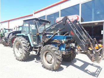 Трактор Landini 8550 Maxiblock: фото 1 Трактор Landini 8550 Maxiblock: фото 1