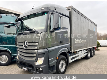 Тентованный грузовик Mercedes-Benz 2548 Actros 6x2 Pritsche Moffet Mitnahme stapler: фото 3