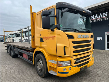 Грузовик бортовой/ Платформа Scania G400 6x2 8,50m Plateau Lift/Lenkachse EURO5: фото 1 Грузовик бортовой/ Платформа Scania G400 6x2 8,50m Plateau Lift/Lenkachse EURO5: фото 1
