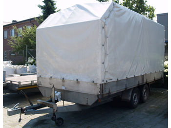 Тентованный прицеп Böckmann CH Pritsche/Plane 1.700kg Nutzlast: фото 1 Тентованный прицеп Böckmann CH Pritsche/Plane 1.700kg Nutzlast: фото 1