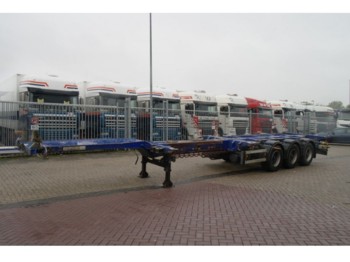 Полуприцеп-контейнеровоз/ Сменный кузов D-TEC FLEXITRAILER CONTAINERCHASSIS 20FT, 30FT, 40FT,: фото 1