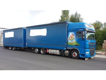 Тентованный грузовик DAF 105 XF 460: фото 1 Тентованный грузовик DAF 105 XF 460: фото 1