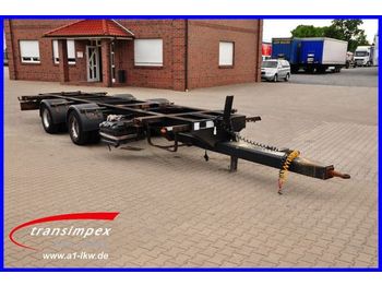 Прицеп-контейнеровоз/ Сменный кузов Dinkel 15 x DTAWN 18 Jumbo, Tandem BDF, Lift-Achse, Sta: фото 1 Прицеп-контейнеровоз/ Сменный кузов Dinkel 15 x DTAWN 18 Jumbo, Tandem BDF, Lift-Achse, Sta: фото 1