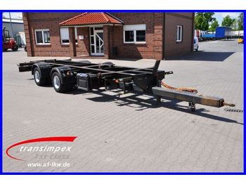 Прицеп-контейнеровоз/ Сменный кузов Dinkel 15 x DTAWN 18 Jumbo, Tandem BDF, Lift-Achse, Sta: фото 1 Прицеп-контейнеровоз/ Сменный кузов Dinkel 15 x DTAWN 18 Jumbo, Tandem BDF, Lift-Achse, Sta: фото 1