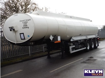 Полуприцеп-цистерна GRW GRW TANK TRAILER: фото 1 Полуприцеп-цистерна GRW GRW TANK TRAILER: фото 1