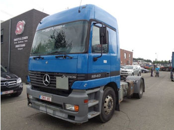 Тягач Mercedes-Benz ACTROS 1840 ls manual: фото 1 Тягач Mercedes-Benz ACTROS 1840 ls manual: фото 1
