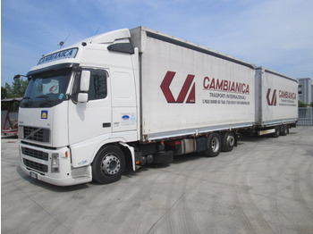 Тентованный грузовик VOLVO FH 480: фото 1 Тентованный грузовик VOLVO FH 480: фото 1